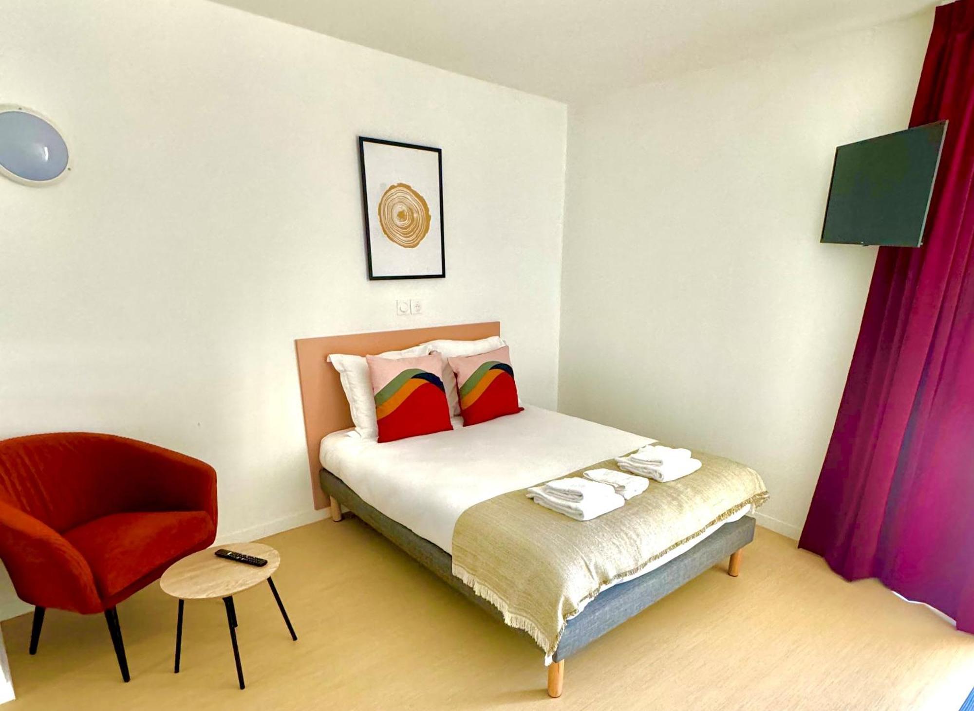 Diac Hotel L'Hermitte 波尔多 外观 照片