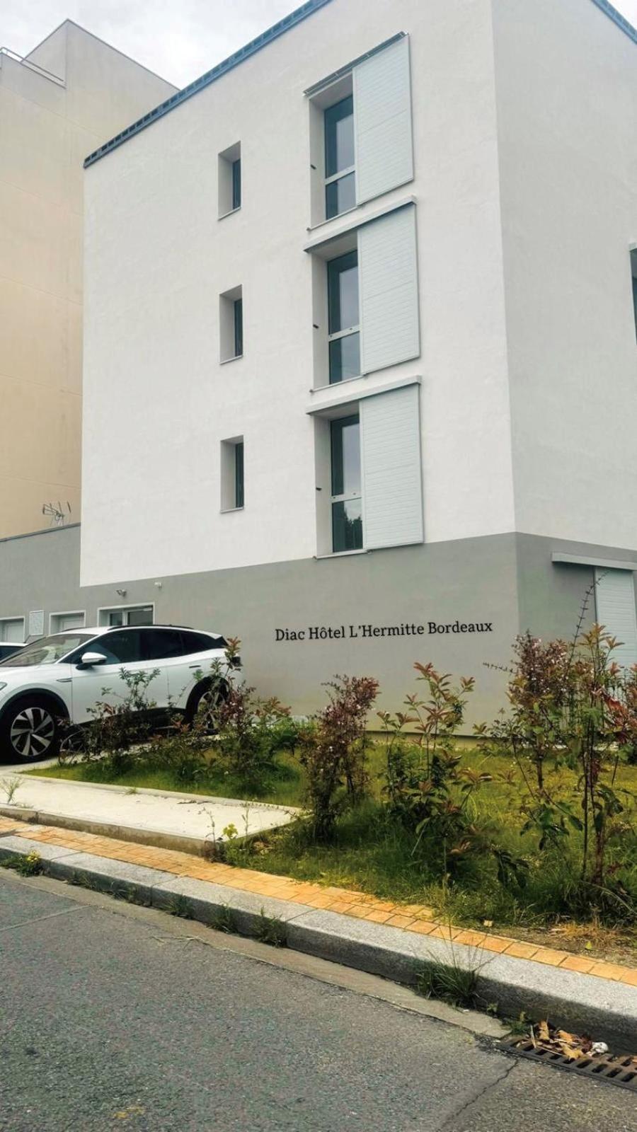 Diac Hotel L'Hermitte 波尔多 外观 照片